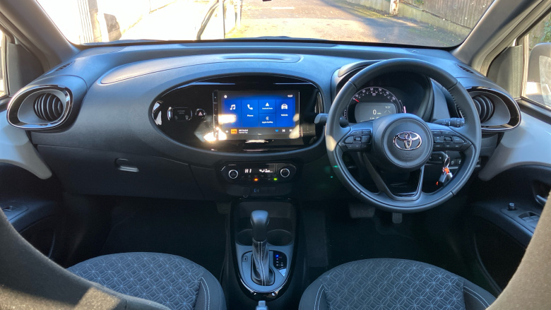 Toyota Aygo X 1.0 VVT-i Edge 5dr Auto Petrol Hatchback